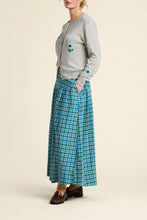 Lydia Skirt- Fogline Plaid