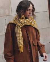 The Suede Folsom Jacket- Cognac