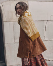 The Suede Folsom Jacket- Cognac