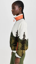The Plush Terrain Full- Zip- Mountain View Landscape