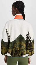 The Plush Terrain Full- Zip- Mountain View Landscape