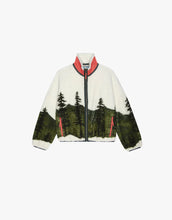 The Plush Terrain Full- Zip- Mountain View Landscape