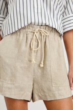 Foster Short- Heathered Flax