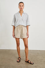 Foster Short- Heathered Flax