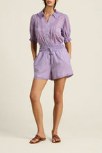 Frances Short- Lilac Gingham
