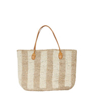 Franci Bag- Cream Stripe