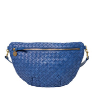 Grande Woven Fanny- French Blue