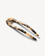 French Hair Pin- Blonde Tortoise