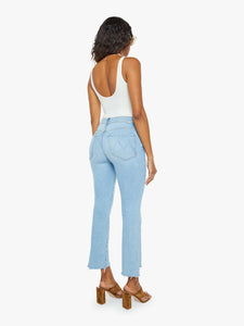 The Insider Crop Step Fray- Beaming