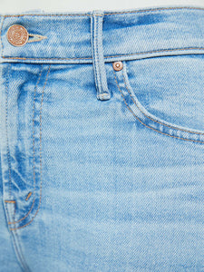 The Insider Crop Step Fray- Beaming