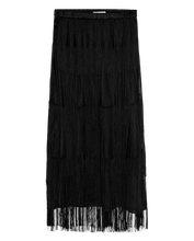 The Fringe Skirt- Black