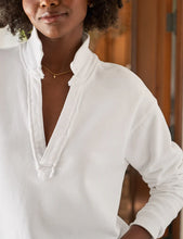 Henley Patrick Popover- French White