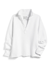 Henley Patrick Popover- French White