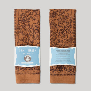 Natural Dye Silk Bandana- Golden Oak