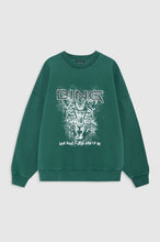 Miles Sweatshirt Leo Muse- Deep Emerald