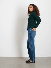 Alice Polo in Cashmere- Cypress Green