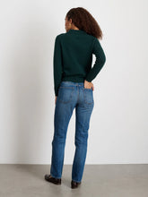 Alice Polo in Cashmere- Cypress Green