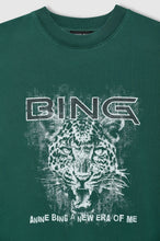 Miles Sweatshirt Leo Muse- Deep Emerald