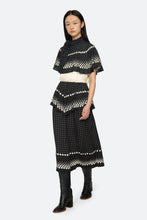 Elly Polka Dot Midi Skirt
