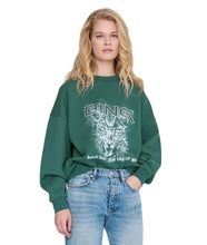 Miles Sweatshirt Leo Muse- Deep Emerald