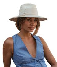 Gardenia Hat- Natural/ Bone