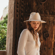 Gardenia Hat- Natural/ Bone