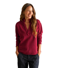 Patrick Popover- Garnet French Terry