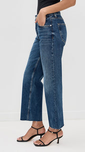 Gavin jean Ultramarine Indigo- Washed Blue