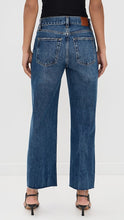 Gavin jean Ultramarine Indigo- Washed Blue