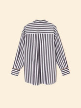 Gillian Shirt- Ink Stripe