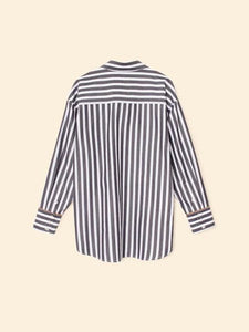 Gillian Shirt- Ink Stripe