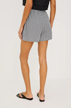 Jenner Shorts- Black Gingham