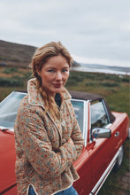 Ginny Quilted Jacket- Garenette Voile