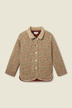 Ginny Quilted Jacket- Garenette Voile
