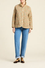 Ginny Quilted Jacket- Garenette Voile