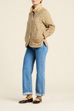 Ginny Quilted Jacket- Garenette Voile