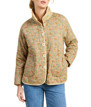 Ginny Quilted Jacket- Garenette Voile