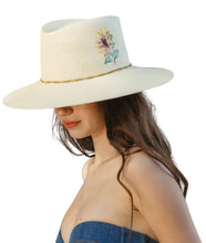 Girasol Hat- Natural/ Natural