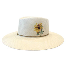 Girasol Hat- Natural/ Natural