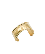 Arc Cuff Bangle- Gold