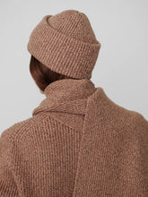 Carly Knit Beanie- Golden Bronze Fleck