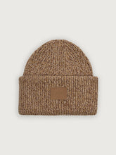 Carly Knit Beanie- Golden Bronze Fleck