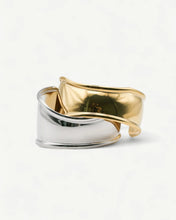 Arc Cuff Bangle- Gold