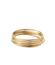 Dane Bangle Set- Gold 5pk