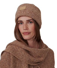 Carly Knit Beanie- Golden Bronze Fleck