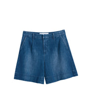Waterford Golf Short- Washed Blue