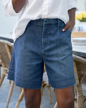 Waterford Golf Short- Washed Blue
