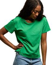 Harley Boxy Crew Tee- Grass