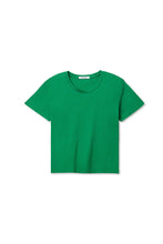 Harley Boxy Crew Tee- Grass
