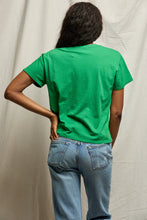 Harley Boxy Crew Tee- Grass